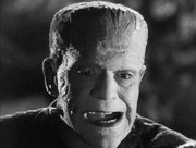 Boris Karloff In Una Scena Di La Moglie Di Frankenstein 42895