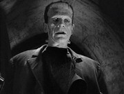 Boris Karloff In Una Scena Di La Moglie Di Frankenstein 42896