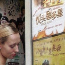 Carolina Dafne Porcari in una scena di Come l'ombra