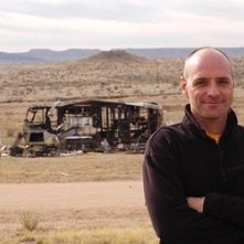 Eric Schlosser sul set del film Fast Food Nation