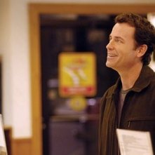 Greg Kinnear in una sequenza del film Fast Food Nation