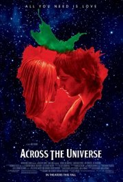 La locandina di Across the Universe