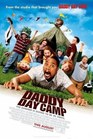 La locandina di Daddy Day Camp
