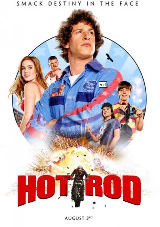 La locandina di Hot Rod