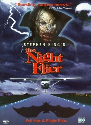 La locandina di The Night Flier - Il volatore notturno