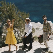Michel Blanc, Emmanuelle Béart e Johan Libéreau in una scena del film I testimoni