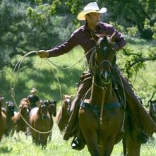  Tim McGraw in una scena del film Flicka