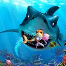 Una scena del fillm d'animazione The Reef - Amici per le pinne