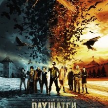 Il giorno e la notte divisi sulla locandina americana di Day Watch