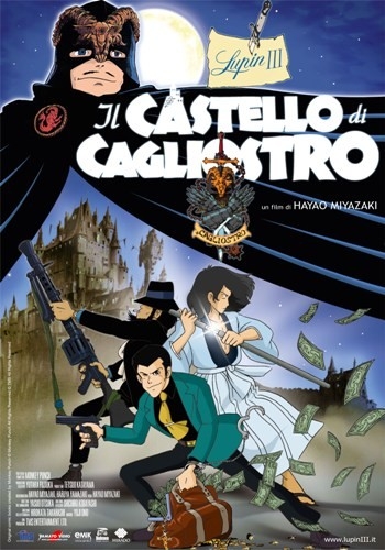 La Locandina Italiana Di Il Castello Di Cagliostro 42967