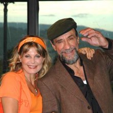 Patrizia Pellegrino e F. Murray Abraham in una scena del film Come le formiche