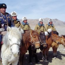 Una scena del film Il grande match