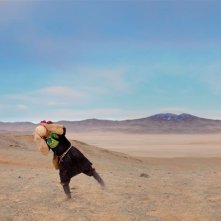 Una scena del film Il grande match