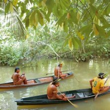 Una scena del film Il grande match