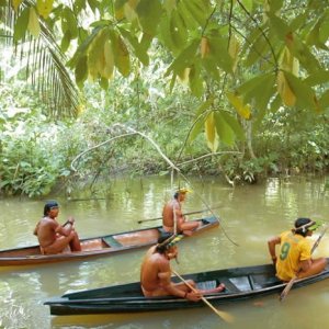 Una scena del film Il grande match