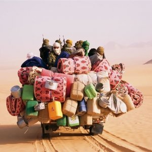 Una scena del film Il grande match