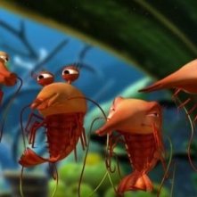 Una scena del cartoon The Reef - Amici per le pinne