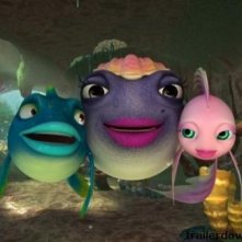 Una sequenza del film  The Reef - Amici per le pinne