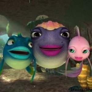 Una sequenza del film  The Reef - Amici per le pinne