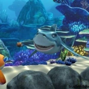 Una scena di The Reef - Amici per le pinne