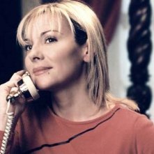 Kim Cattrall in una scena di Sex and the City, episodio Desideri particolari