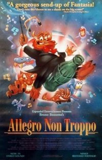 Locandina di Allegro non troppo