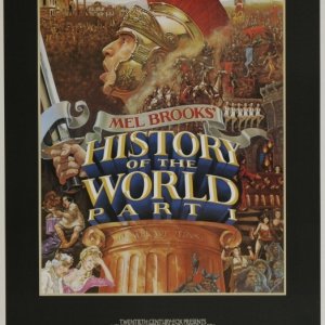 La locandina di La pazza storia del mondo