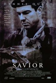 La locandina di Savior