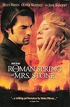 La locandina di The Roman Spring of Mrs. Stone