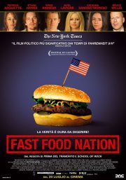 La locandina italiana di Fast Food Nation