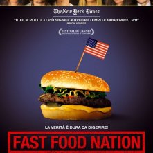 La locandina italiana di Fast Food Nation