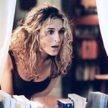 Sarah Jessica Parker In Una Scena Di Sex And The City Episodio Mancanza Di Sesso 43132