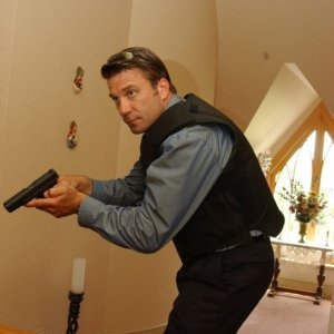 Una scena d'azione del film Feed