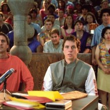 Dax Shepard con Luke Wilson in una scena del film Idiocracy