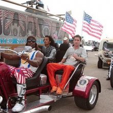 Luke Wilson e Dax Shepard in una scena del film Idiocracy