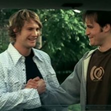 Derek Richardson e Scott Whyte in una scena del film Reeker