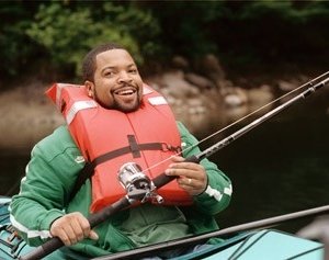 Ice Cube in una scena di Finalmente a casa