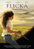 La locandina italiana di Flicka