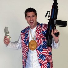 Luke Wilson in un'immagine promozioanle del film Idiocracy