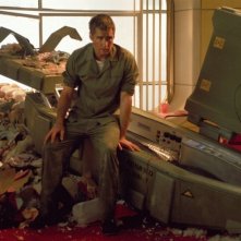 Luke Wilson in una immagine tratta dal film Idiocracy