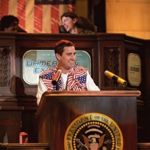 Luke Wilson in una scena del film Idiocracy