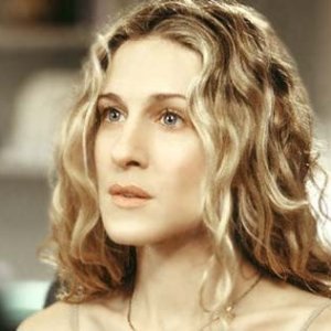 Sarah Jessica Parker in una scena di Sex and the City, episodio Le regole del lasciarsi