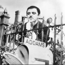 John Astin è il fascinoso Gomez, capofamiglia de 'La famiglia Addams'