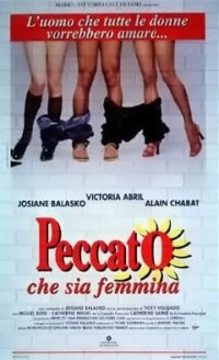 Locandina di Peccato che sia femmina