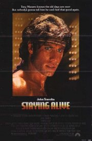 La locandina di Staying Alive