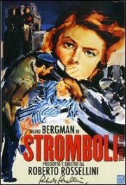 La locandina di Stromboli, terra di Dio