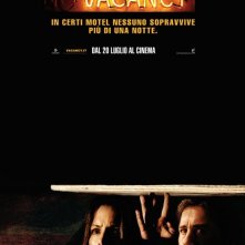 La locandina italiana di Vacancy