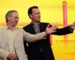 Risate al Lido con Hanks e Spielberg