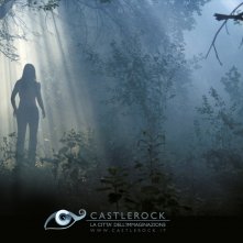 Un suggestivo wallpaper del film Non aprite quella porta