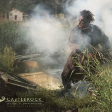 Wallpaper del film Non aprite quella porta con Faccia di Cuoio